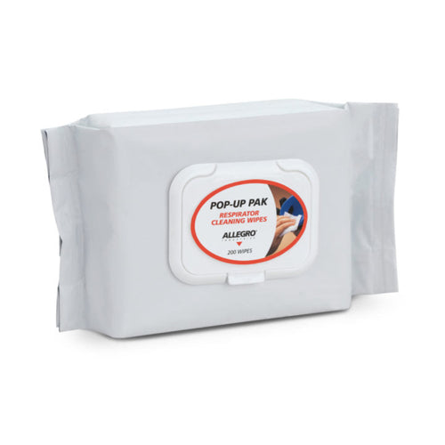 Alcohol Respirator Cleaning Wipes