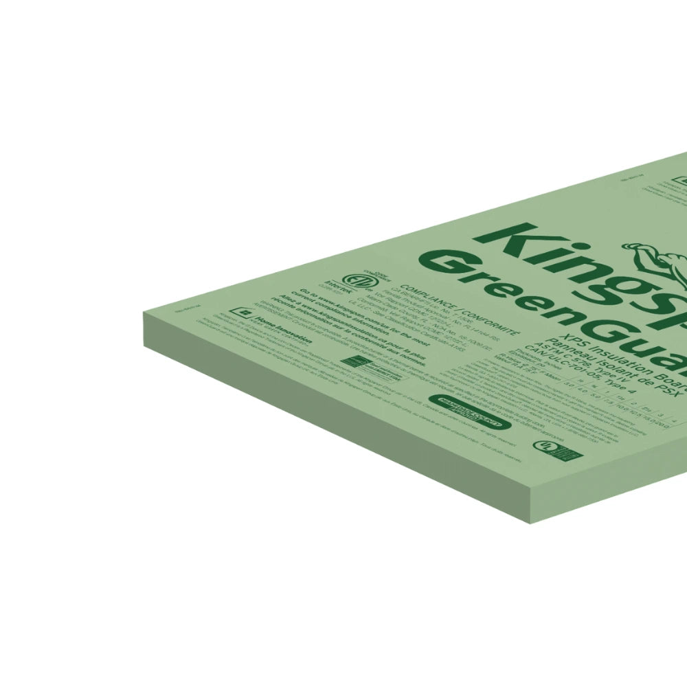 TYPE IV POLYSTYRENE INSULATION BOARD