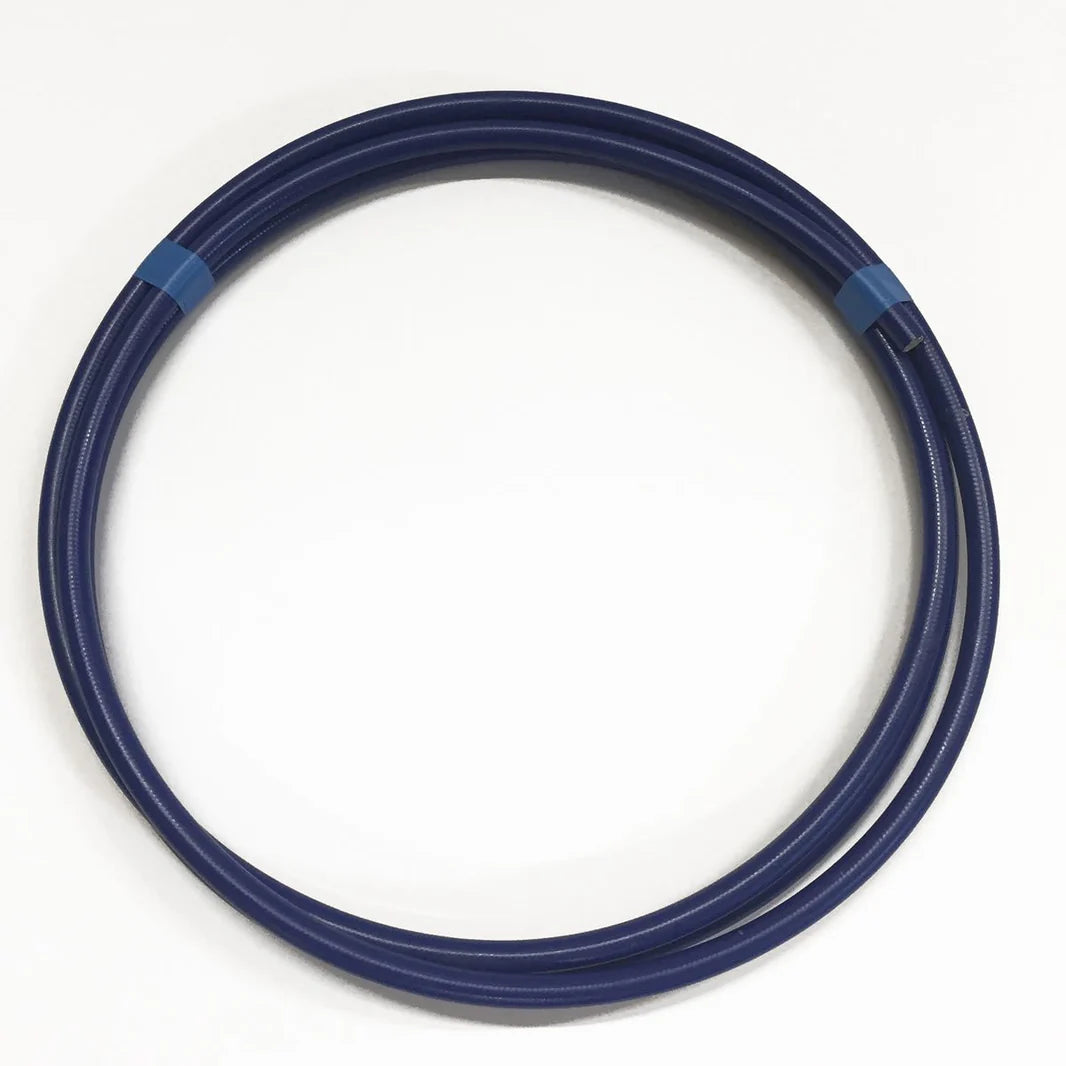 1/4" RESIN Recirculating Line for 16' Trailer with Double Preheat Machine