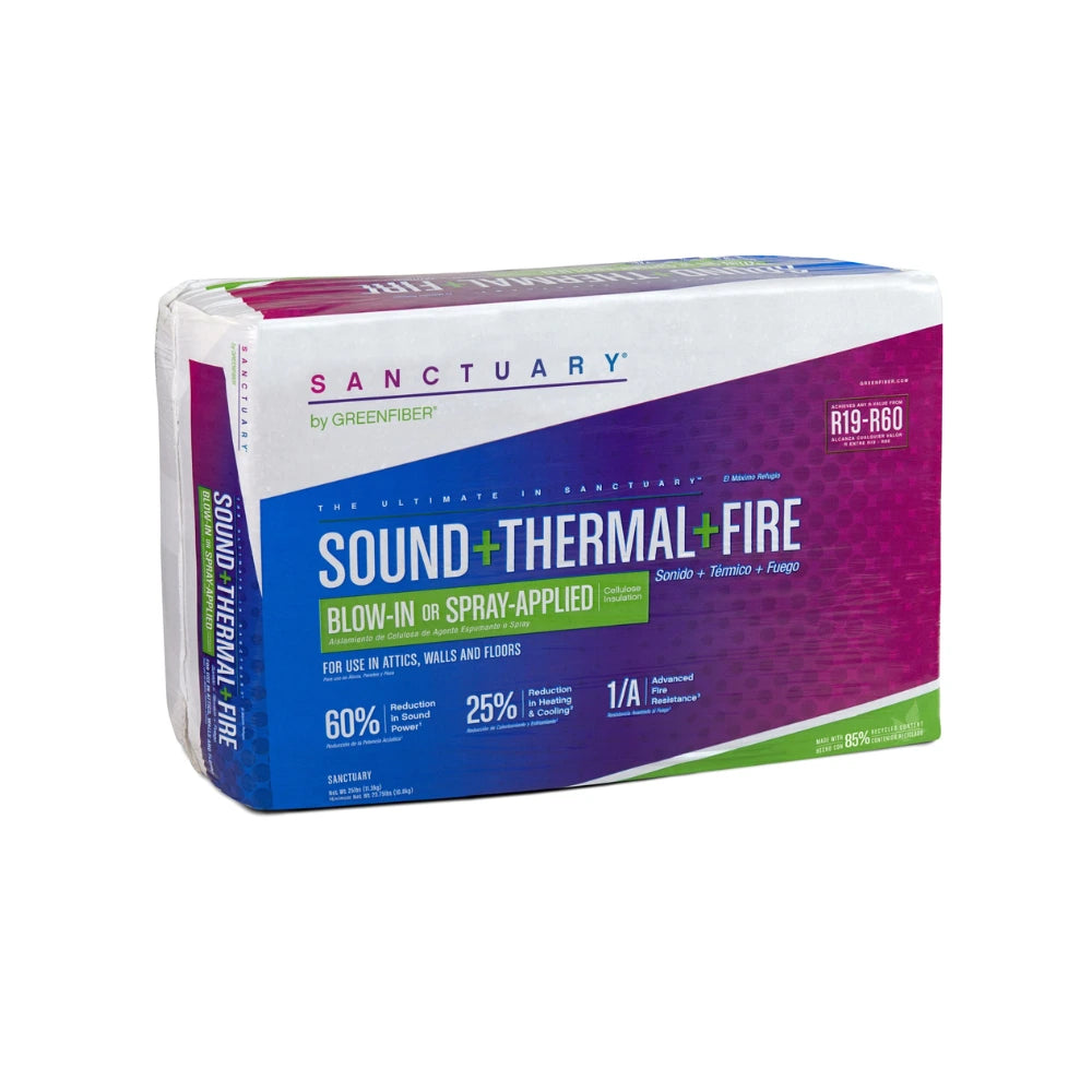 SANCTUARY CELLULOSE INSULATION