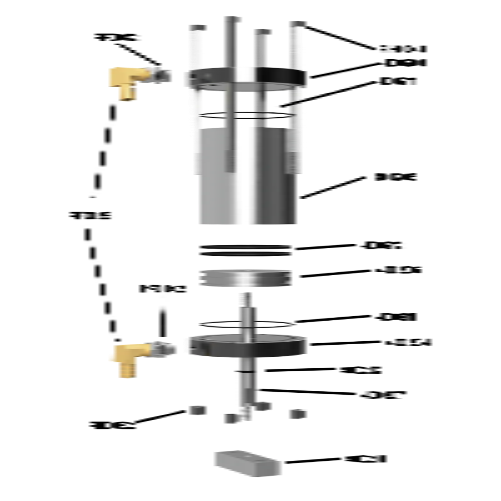 SFE 6" High Volume Air Motor Assembly