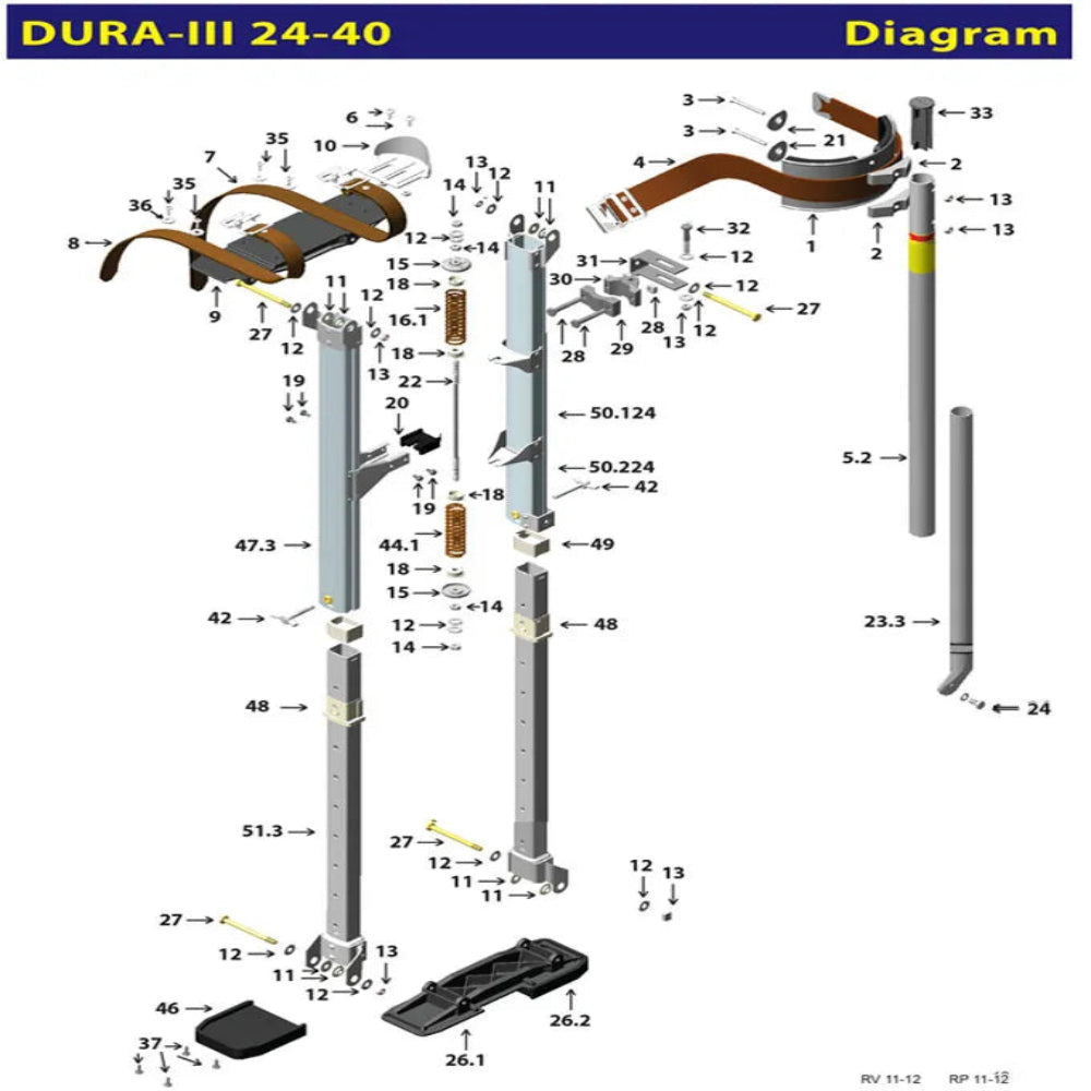 Leg Band Spacer
