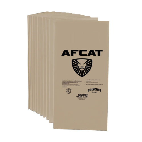 AFCAT FANFOLD UNDERLAYMENT
