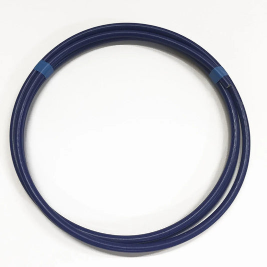 1/4" RESIN Recirculating Line for 16' Trailer with Double Preheat Machine