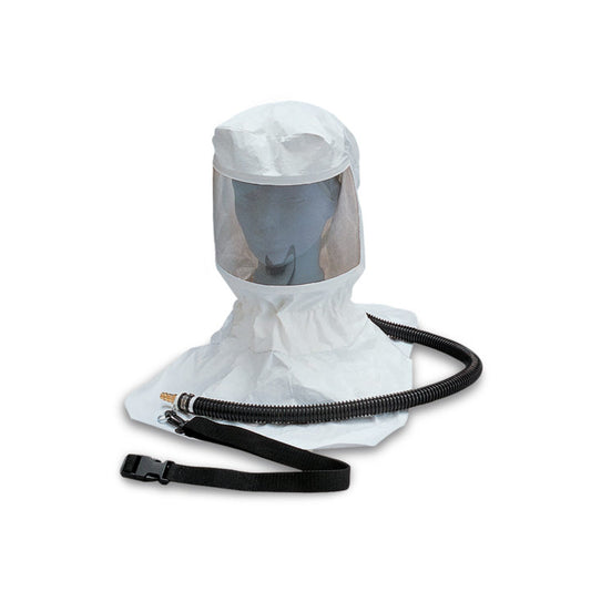 Tyvek Respirator Hood Assembly - Single Bib Hood & Downtube