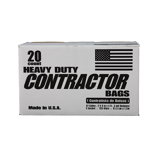 3 Mil - Contractor Trash Bag