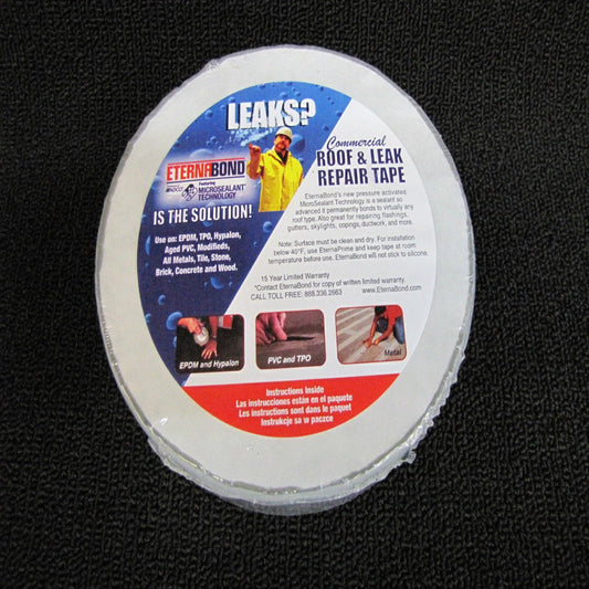 EternaBond Webseal Woven Polyester Tape - 23 mil - 3" x 50'