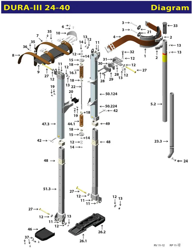 Leg Band Spacer