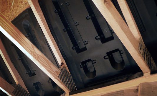 High Energy AccuVent Attic Baffles