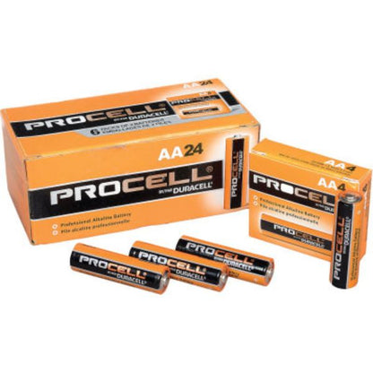 Duracell Procell 1.5V Alkaline Battery (24/Box)