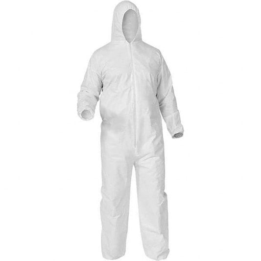AFCAT Liquid Particulate Protective Heavy Coverall w/ Attached Hood