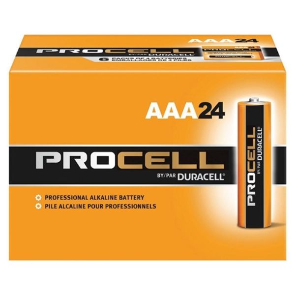 Duracell Procell 1.5V Alkaline Battery (24/Box)