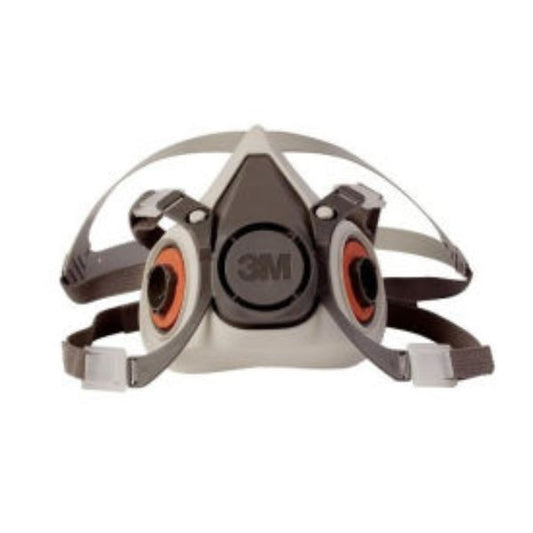 3M Half Facepiece Respirator 6000 Series (M/LG)